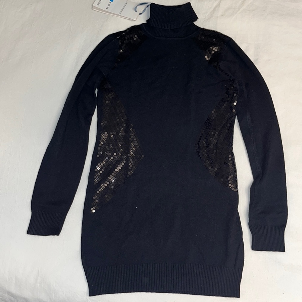 Heach dolls Girls turtleck sweater dress size 10